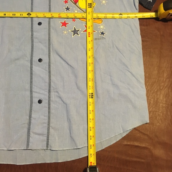 1995 Tweety Bird USA Button Jersey 22 - Picture 7 of 7